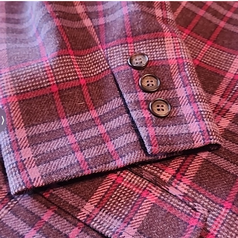 PENDLETON Vintage Ladies Wool Jacket - Picture 6 of 12